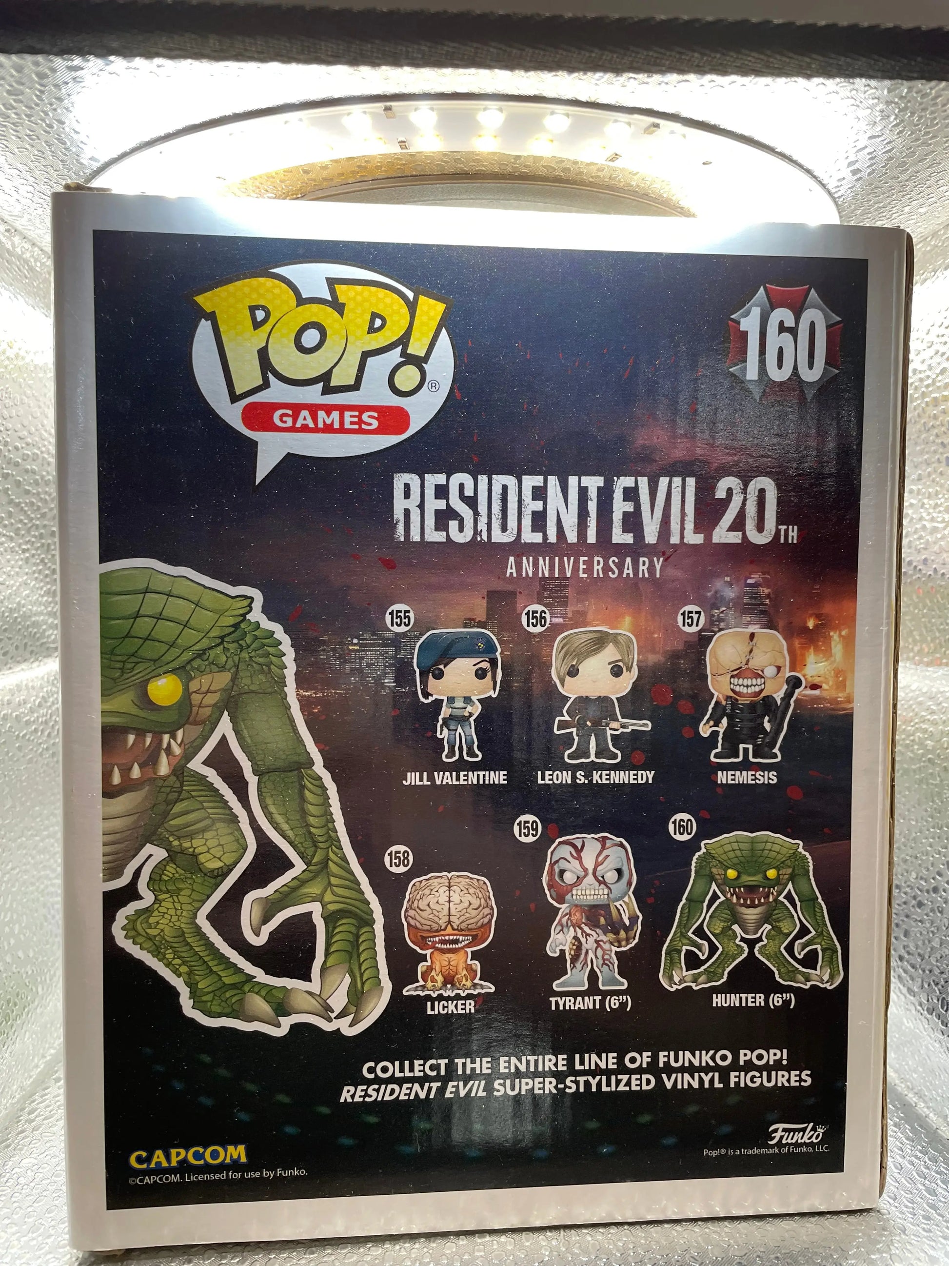 Funko Pop! Vinyl Super 6 in: Resident Evil - The Hunter (6 inch) - GameStop... FRENLY BRICKS - Open 7 Days