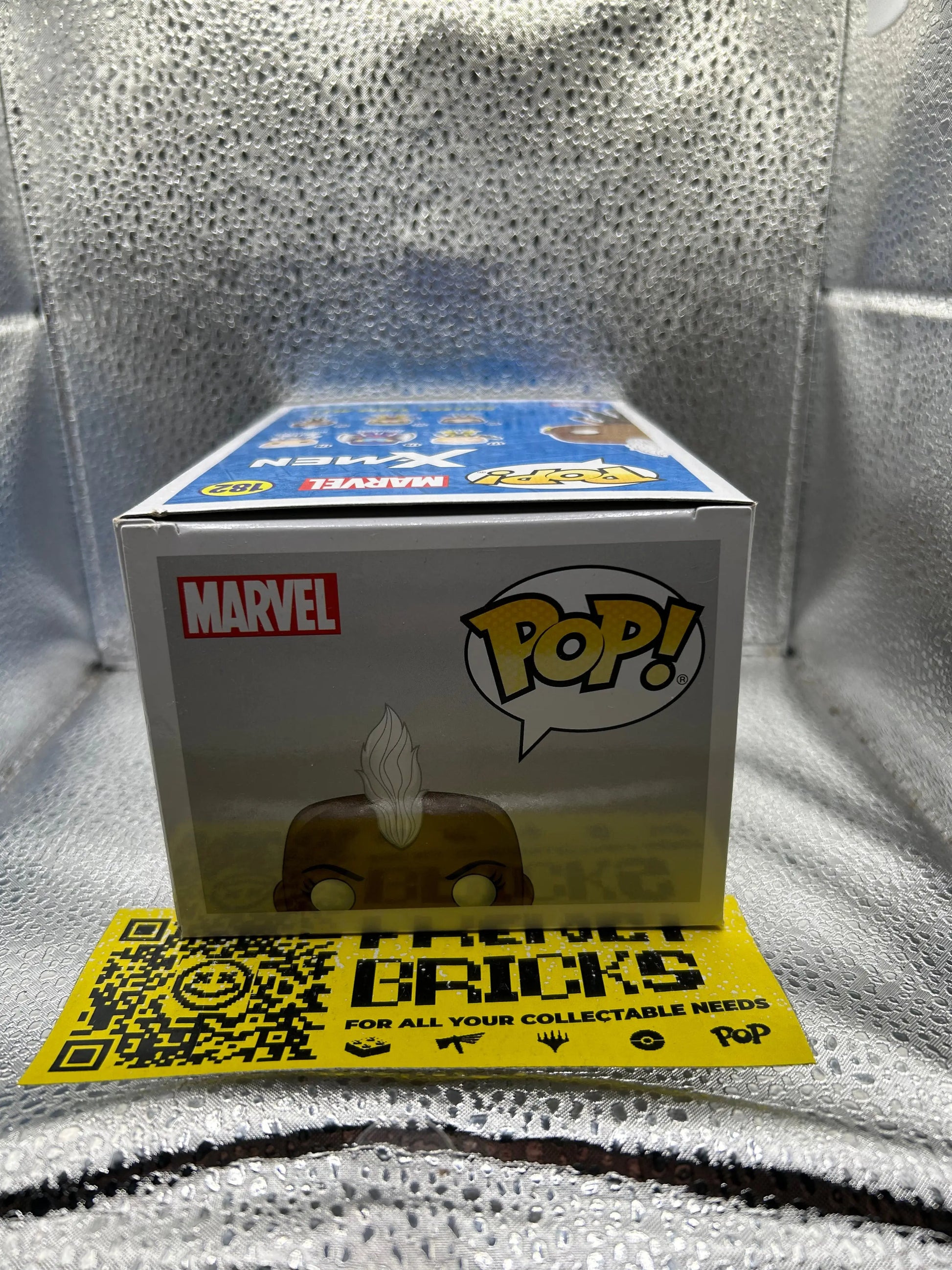 Pop Vinyl #182 X-Men Storm (Mohawk) FRENLY BRICKS - Open 7 Days