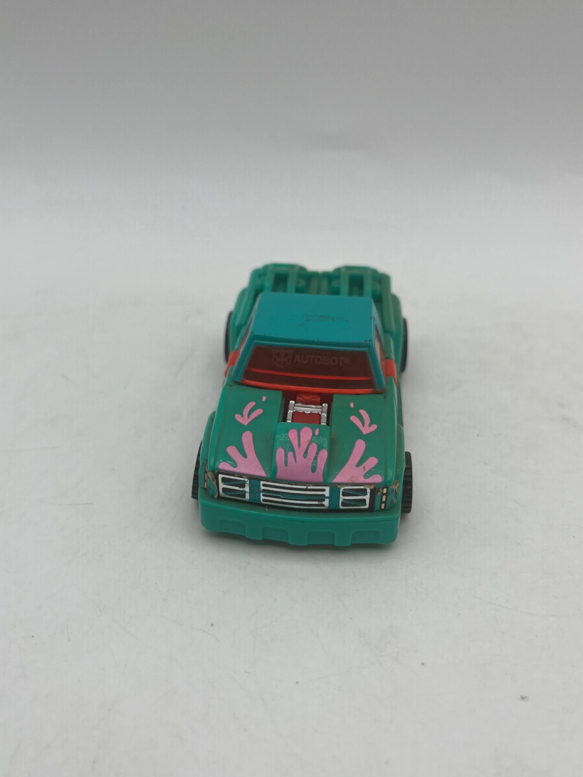 Transformers G2 Axelerators “Turbofire” 1993 FRENLY BRICKS - Open 7 Days