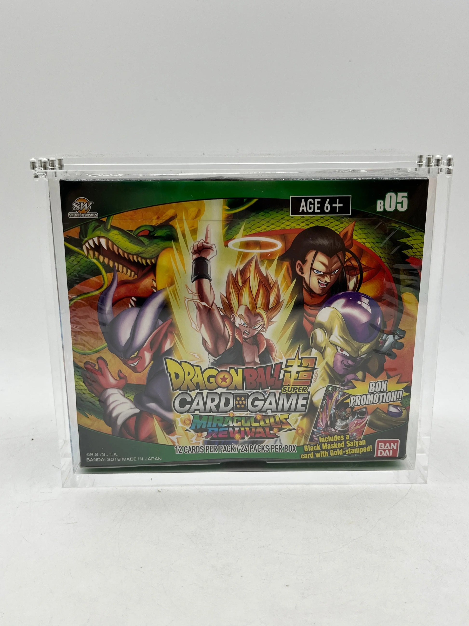 Dragon Ball Super Card Game B05 - Miraculous Revival Booster Box Factory Sealed - Acrylic FRENLY BRICKS - Open 7 Days