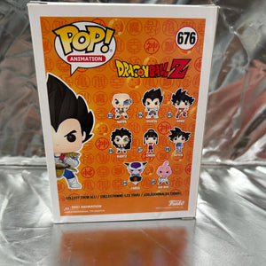 Funko POP Animation - Dragon Ball Z - Vegeta (Over 9000!) #676 FRENLY BRICKS - Open 7 Days