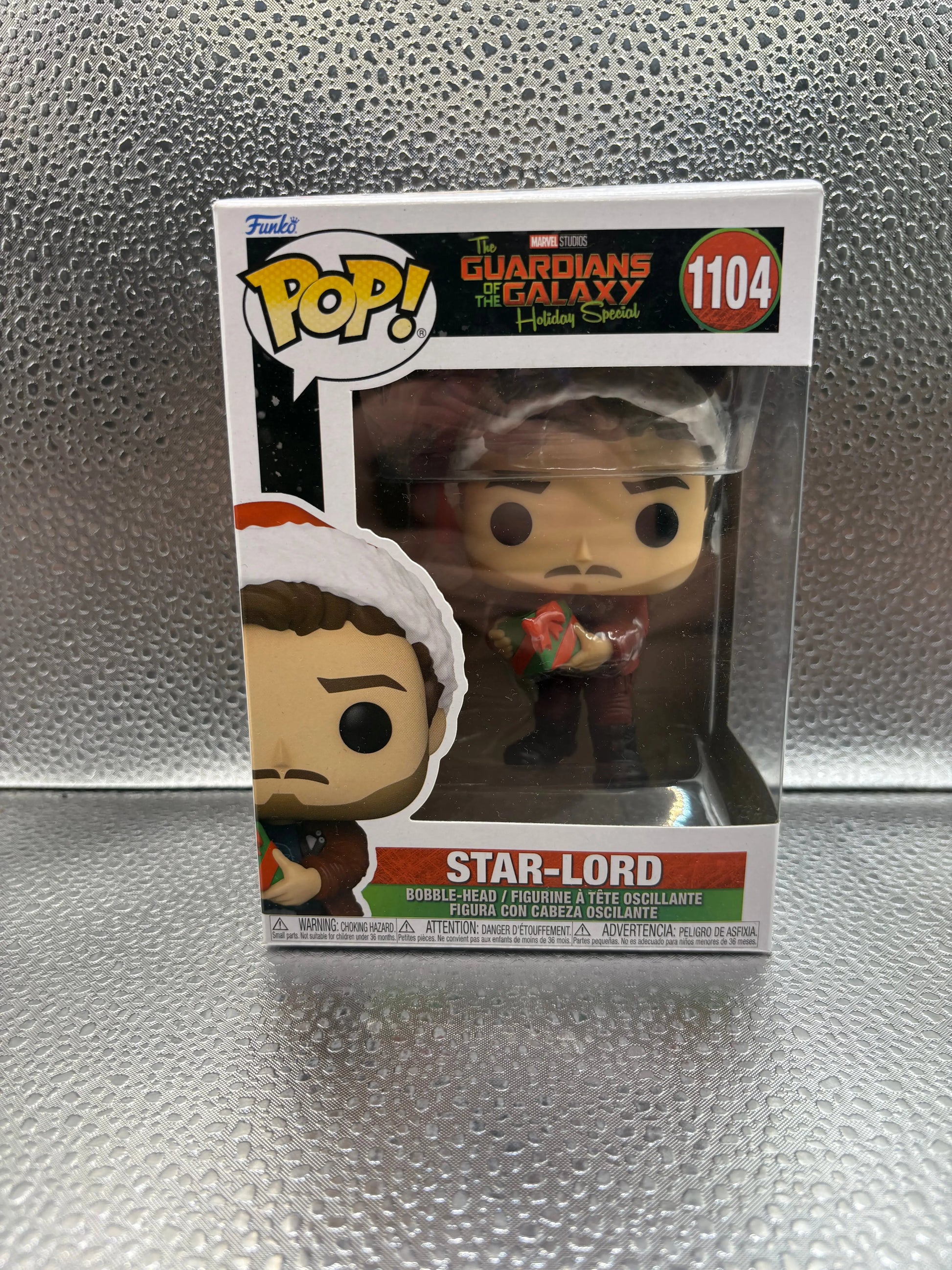 Funko Pop Vinyl #1104 Marvel Star-Lord FRENLY BRICKS - Open 7 Days