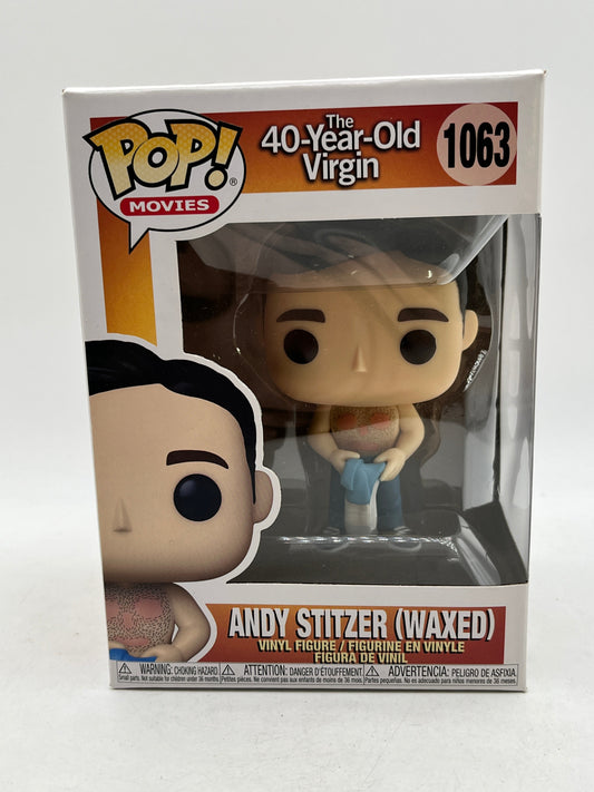 Funko POP! Movies The 40-year Old Virgin - Andy Stitzer #1063 - Vinyl Collectable FRENLY BRICKS - Open 7 Days