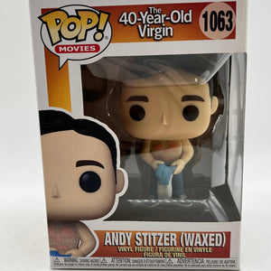 Funko POP! Movies The 40-year Old Virgin - Andy Stitzer #1063 - Vinyl Collectable FRENLY BRICKS - Open 7 Days