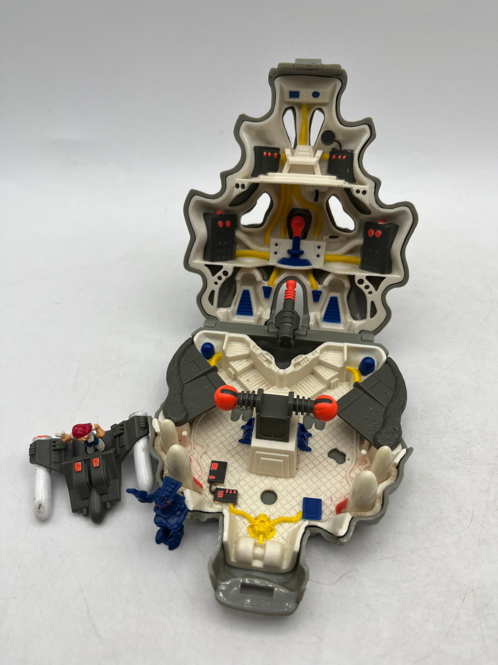 Mighty Max Terminates Wolfship 7 Doom Zone Complete Bluebird Playset 1992 FRENLY BRICKS - Open 7 Days