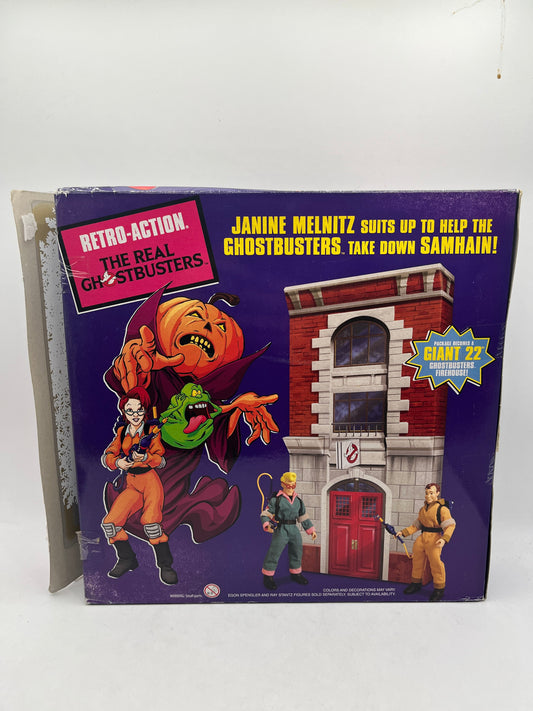 Mattel Retro Action Real Ghostbusters Janine Malnitz & Samhain 8" Figures - Sealed FRENLY BRICKS - Open 7 Days