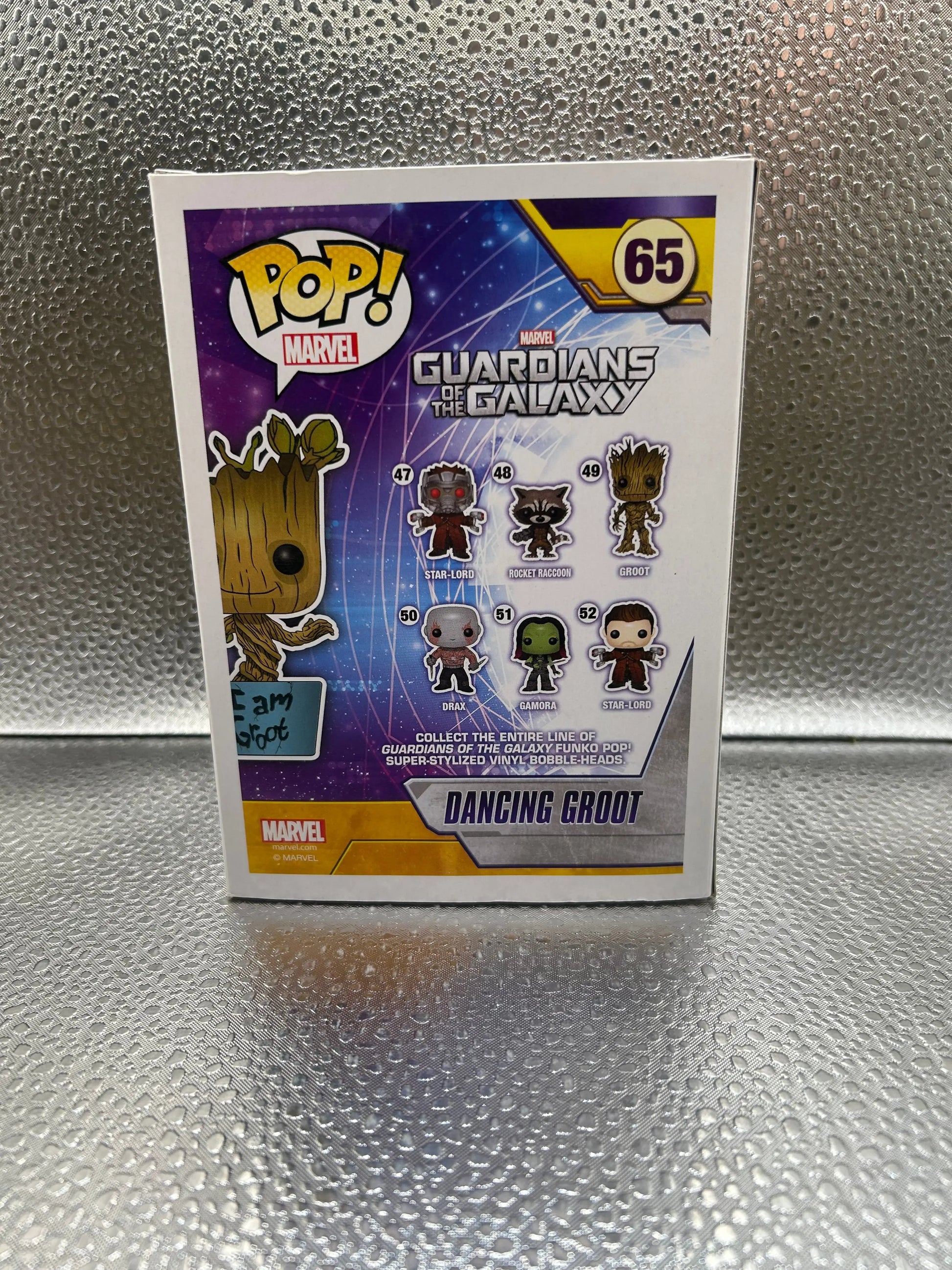 Funko Pop #65 Marvel Guardians Of The Galaxy Dancing Groot FRENLY BRICKS - Open 7 Days