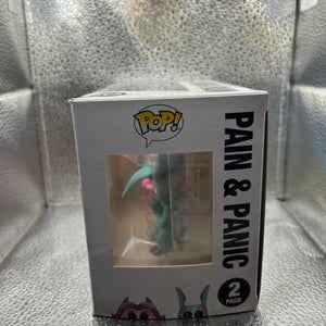 Funko Pop Vinyl 2 Pack Paln & Panic FRENLY BRICKS - Open 7 Days