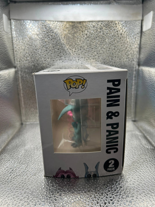 Funko Pop Vinyl 2 Pack Paln & Panic FRENLY BRICKS - Open 7 Days