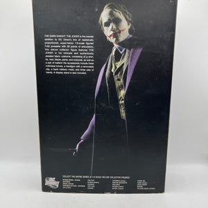 The Joker DC Direct Deluxe 1:6 Scale Dark Knight Collector Figure Ledger - Not Sealed FRENLY BRICKS - Open 7 Days