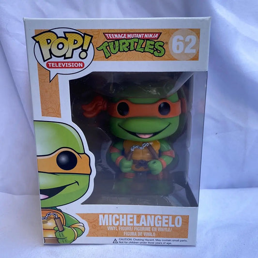 Funko POP! Michelangelo #62 TEENAGE MUTANT NINJA TURTLES 🐢 - FRENLY BRICKS - Open 7 Days