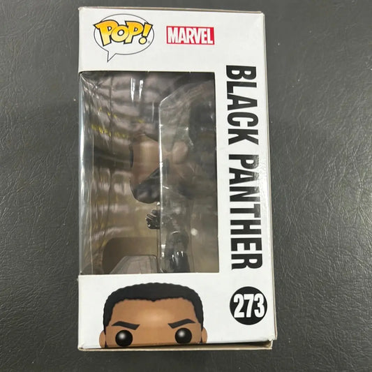 Pop Vinyl Marvel #273 Black Panther FRENLY BRICKS - Open 7 Days