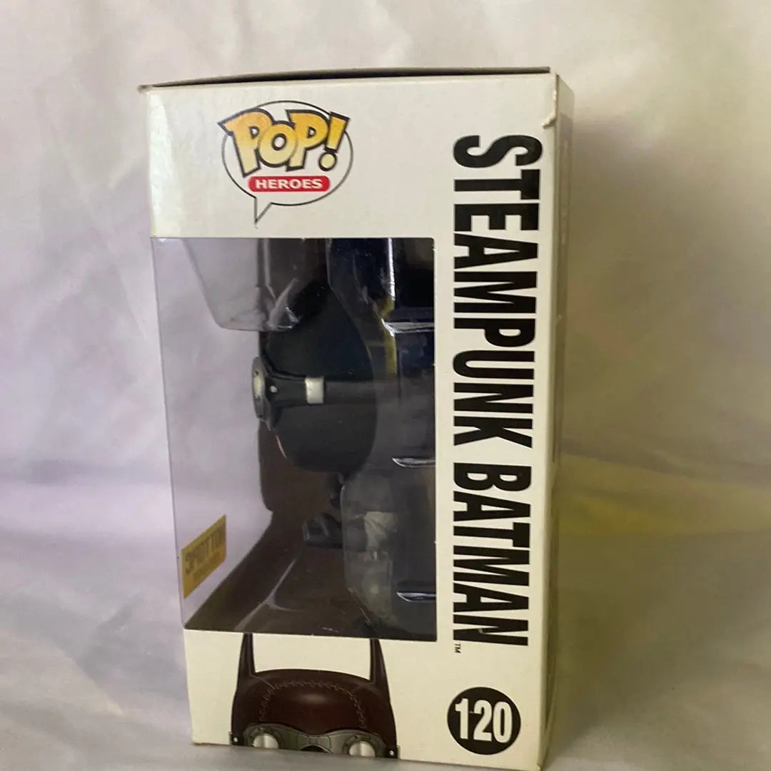 Funko POP! Steampunk Batman #120 - FRENLY BRICKS - Open 7 Days