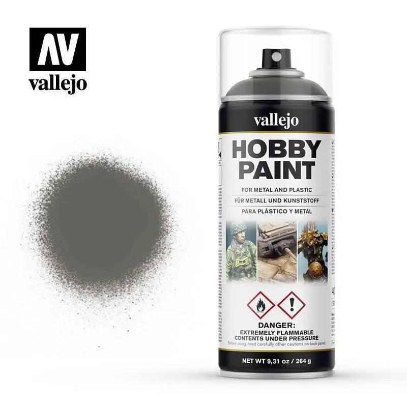 Vallejo Aerosol - German Field Grey 400ml image 1