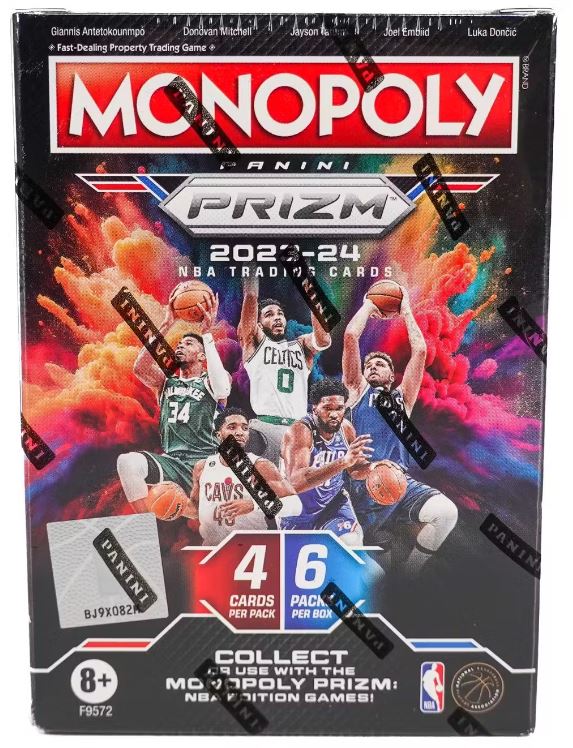 2023-24 Panini Prizm Basketball Monopoly Blaster Box FRENLY BRICKS - Open 7 Days