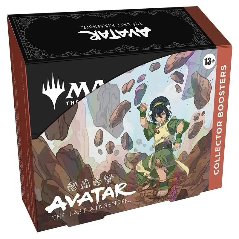 Magic: The Gathering Avatar: The Last Airbender Collector Booster Box FRENLY BRICKS - Open 7 Days