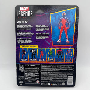 Marvel Legends Spider-Boy Figure Hasbro Legends Series FRENLY BRICKS - Open 7 Days