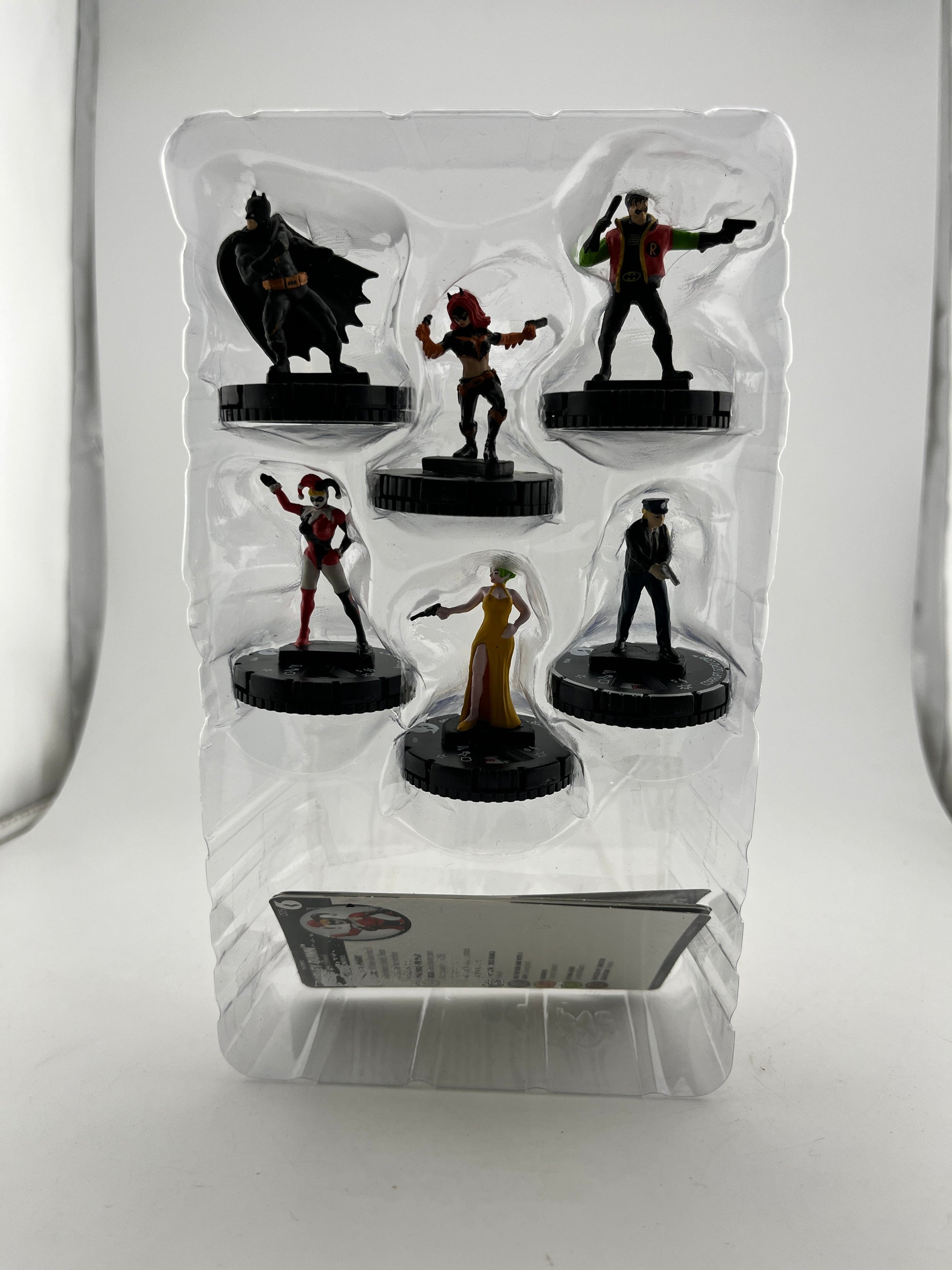 Heroclix Figures: Harley Quinn and the Gotham Girls Fast Forces - Complete FRENLY BRICKS - Open 7 Days