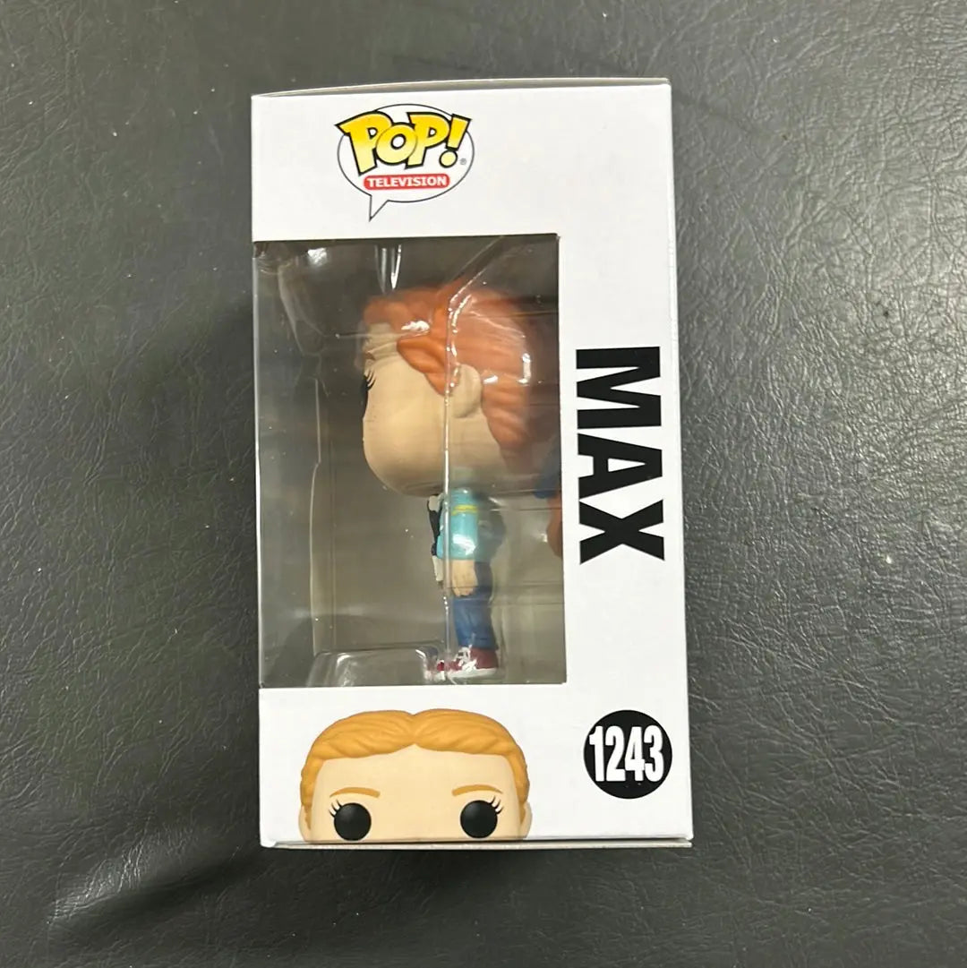 Funko POP! Television Netflix Stranger Things #1243 Max FRENLY BRICKS - Open 7 Days