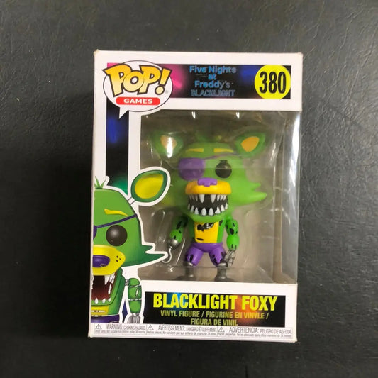 Funko Pop! Vinyl: Five Nights at Freddy's - Foxy - (Black Light) FRENLY BRICKS - Open 7 Days