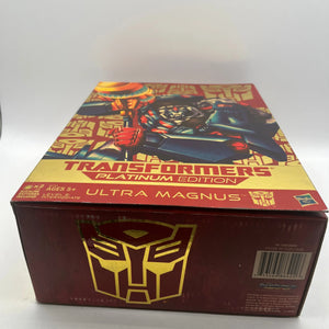 Hasbro Transformers Ultra Magnus Platinum Edition Toys R Us FRENLY BRICKS - Open 7 Days