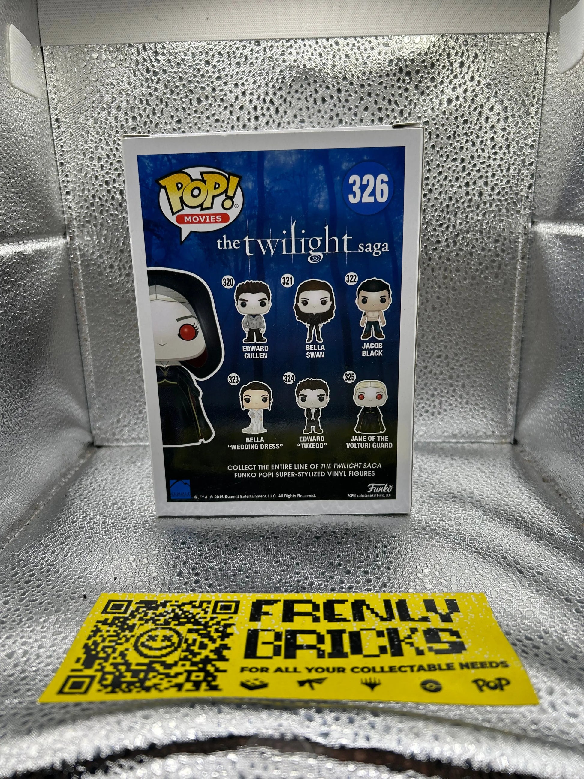 POP twilight 326 JANE OF THE VOLTURI GUARD FRENLY BRICKS - Open 7 Days