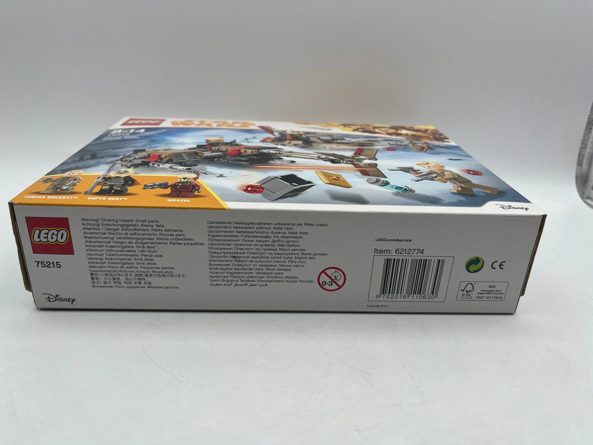 LEGO Star Wars 75215 Cloud Rider Swoop Bikes brand new sealed box FRENLY BRICKS - Open 7 Days