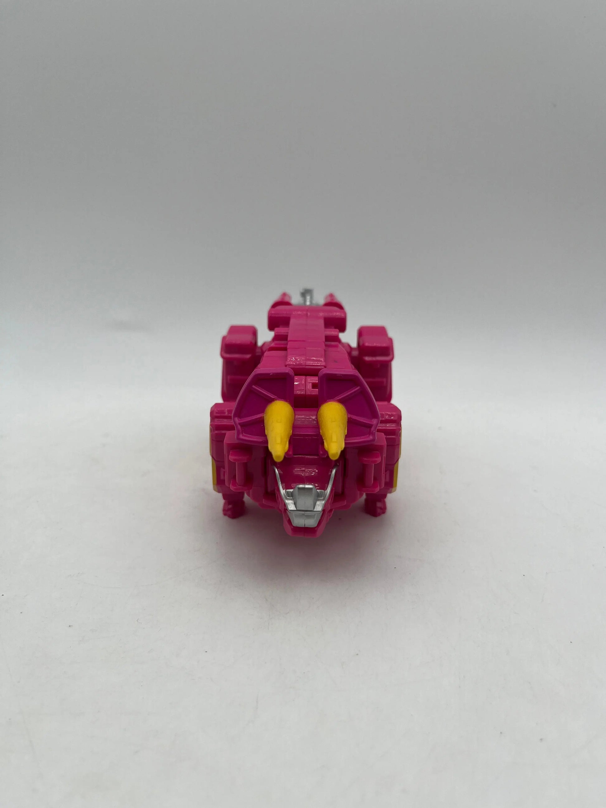 Power Rangers MMPR Dino Charge Pink Tricera Megazord Zord with Tail Bandai FRENLY BRICKS - Open 7 Days