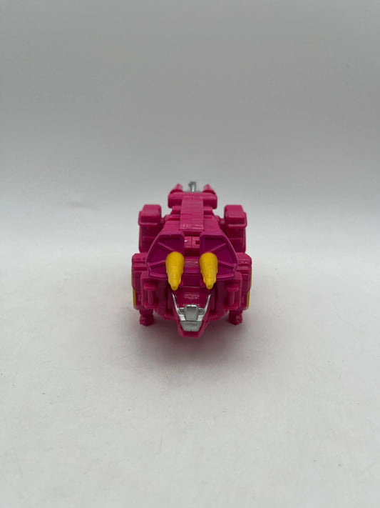 Power Rangers MMPR Dino Charge Pink Tricera Megazord Zord with Tail Bandai FRENLY BRICKS - Open 7 Days