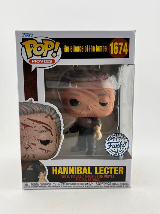 Funko POP! Movies The Silence Of The Lambs - Hannibal Lecter #1674 - Vinyl Collectable FRENLY BRICKS - Open 7 Days