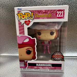 Funko Pop Vinyl #223 Dc Hawkgirl FRENLY BRICKS - Open 7 Days