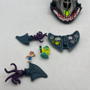 Mighty Max Caught by the Man-Eater Doom Zone Playset Complete 1993 FRENLY BRICKS - Open 7 Days