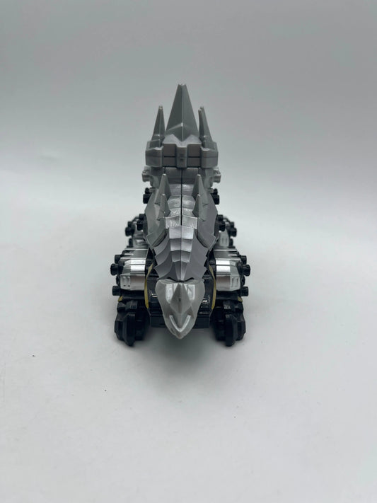 Bandai Kishiryu Series 05 DX MilNeedle Stego Spike Zord Incomplete FRENLY BRICKS - Open 7 Days