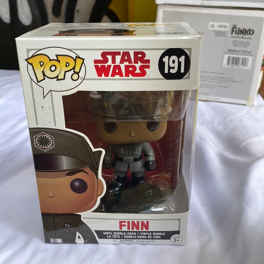 Funko POP! Finn #191 FRENLY BRICKS