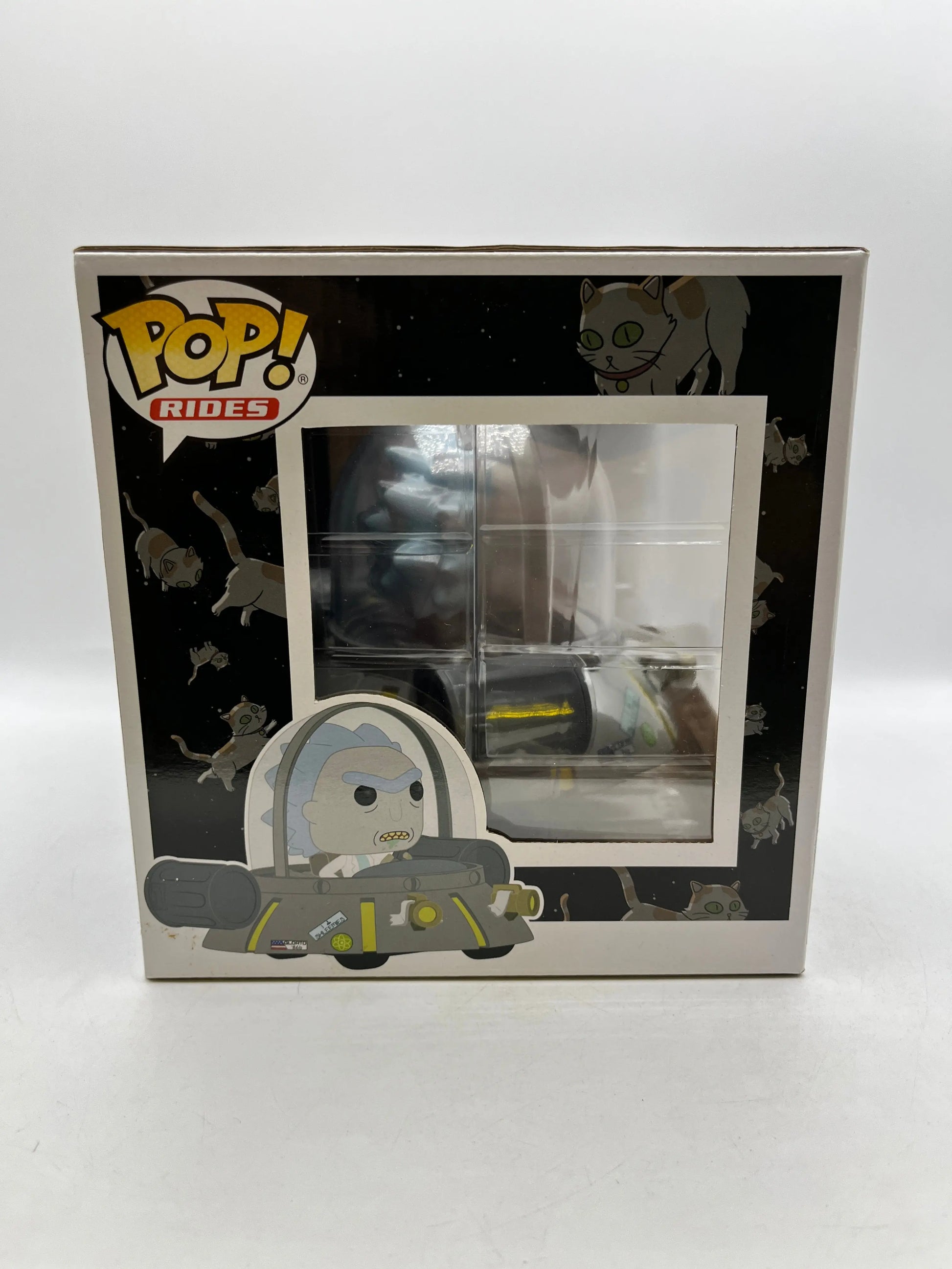 Funko Pop! Rides: Rick and Morty- Rick’s Ship #34 - Vinyl Collectable FRENLY BRICKS - Open 7 Days