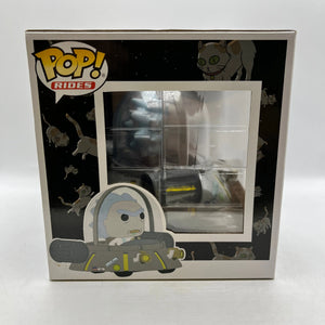 Funko Pop! Rides: Rick and Morty- Rick’s Ship #34 - Vinyl Collectable FRENLY BRICKS - Open 7 Days