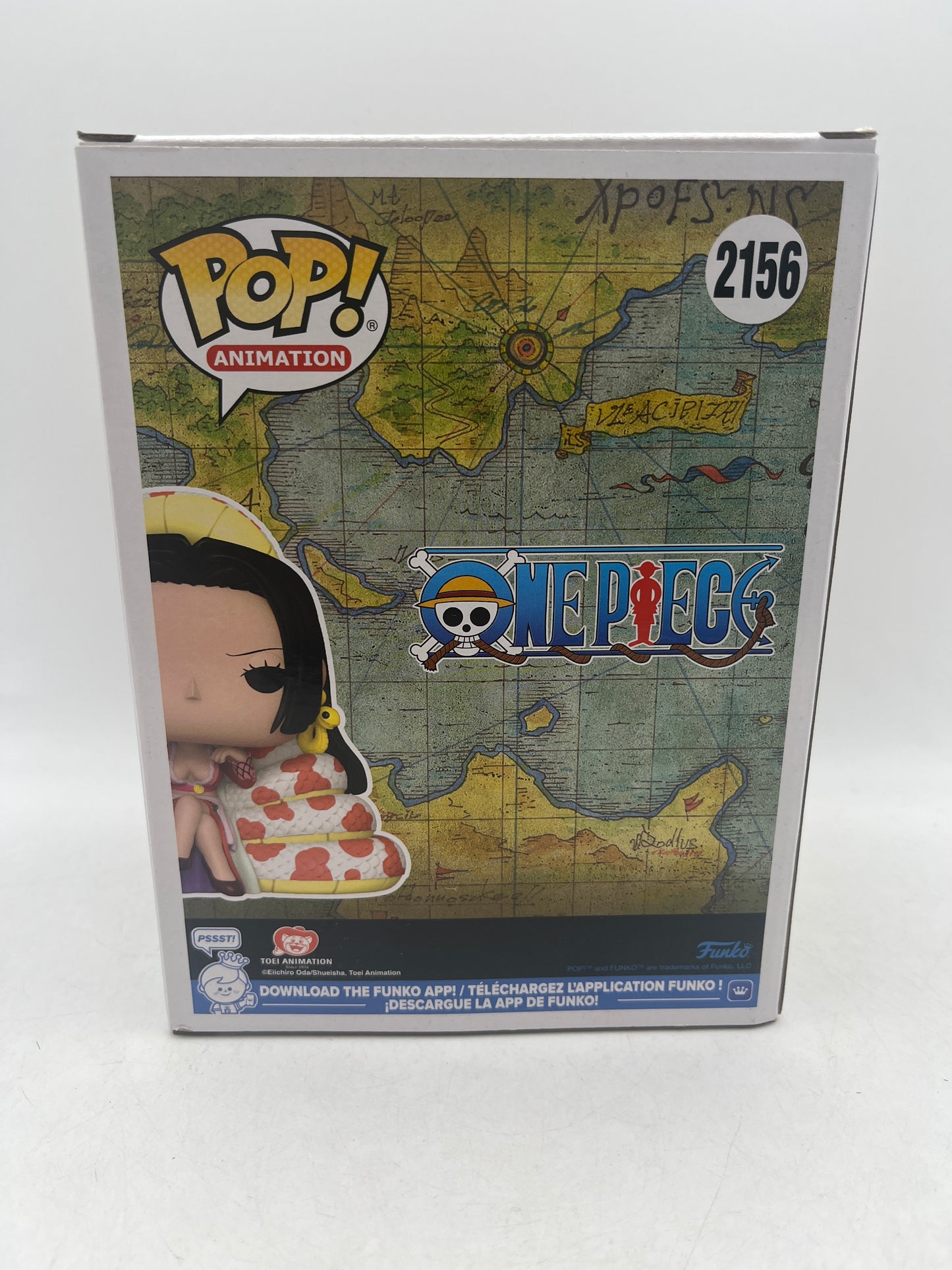 Funko POP! Animation One Piece Boa Hancock #2156 2025 Winter Con