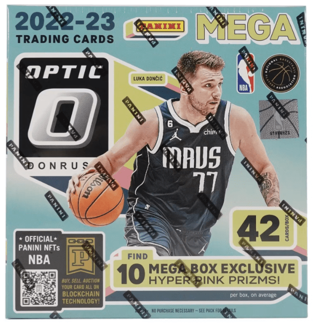 2022-23 PANINI DONRUSS OPTIC BASKETBALL FANATICS MEGA BOX (HYPER GREEN) FRENLY BRICKS - Open 7 Days