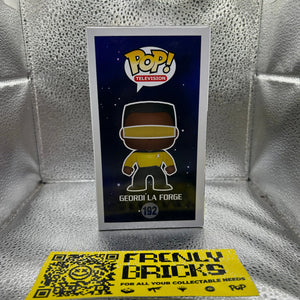 Pop Vinyl 192 Star trek #192 Geordi La Forge FRENLY BRICKS - Open 7 Days