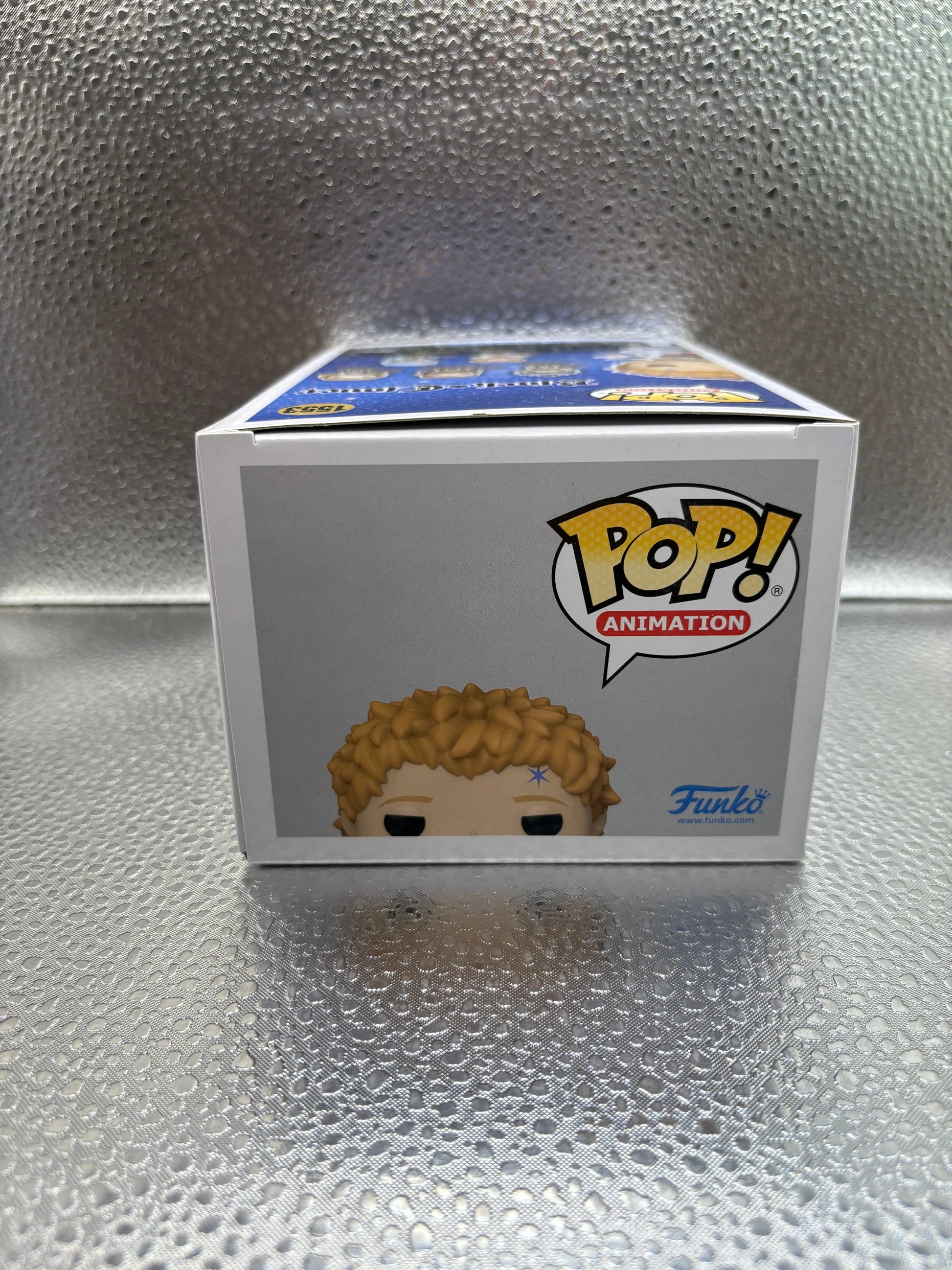 Funko pop Vinyl #1553 Black CloverJulius FRENLY BRICKS - Open 7 Days