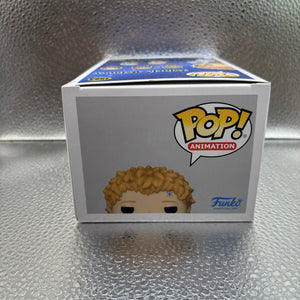 Funko pop Vinyl #1553 Black CloverJulius FRENLY BRICKS - Open 7 Days