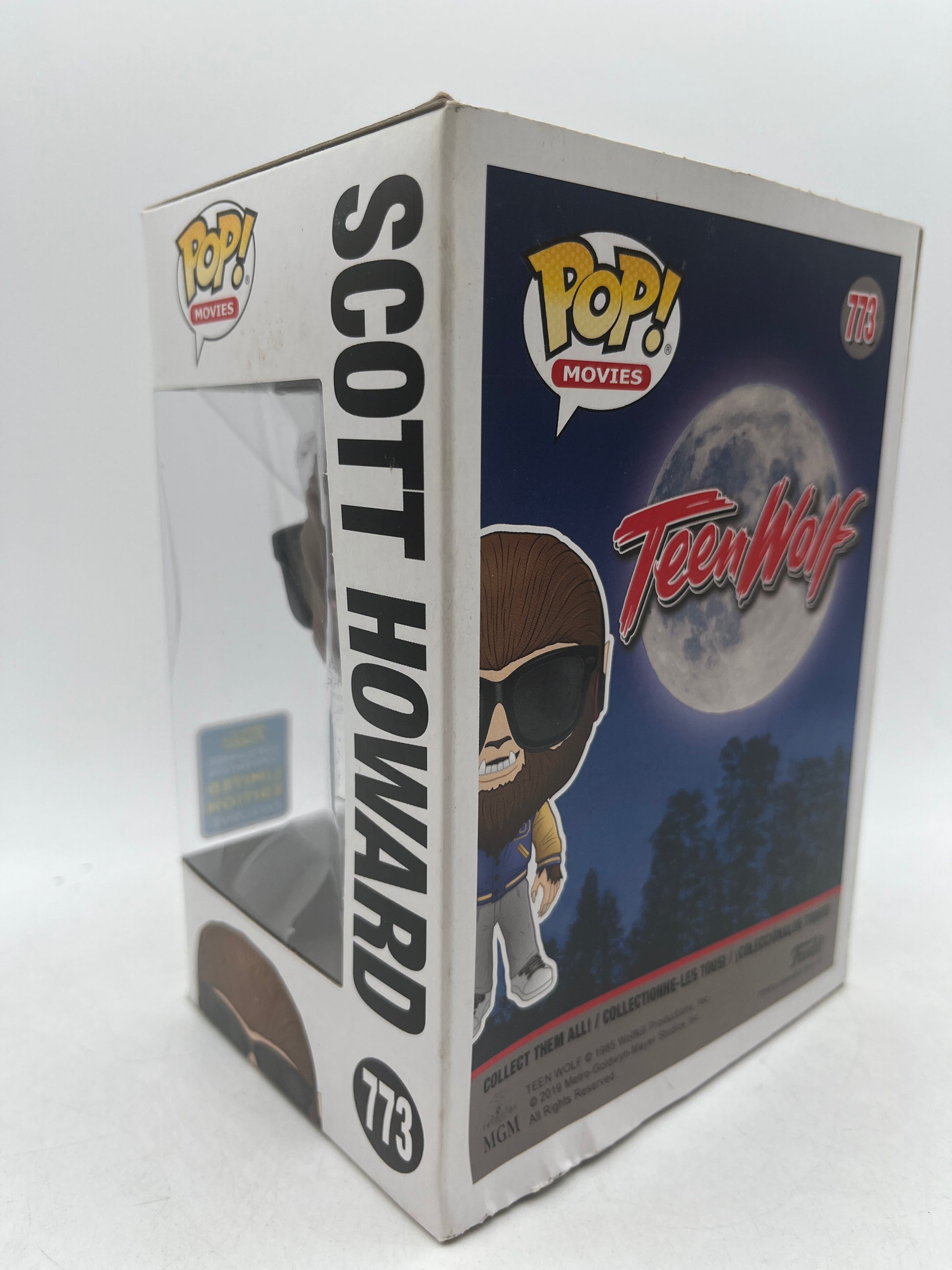 Funko Pop! Movies Teen Wolf #773 Scott Howard 2019 Summer Convention Exclusive image 4