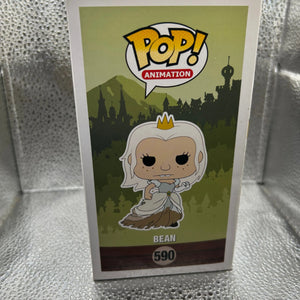 Funko POP Animation - Disenchantment - Bean #590 FRENLY BRICKS - Open 7 Days