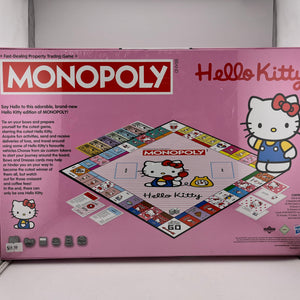 Monopoly Hello Kitty Edition - Collectable Board Game - Hasbro FRENLY BRICKS - Open 7 Days