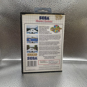 Out Run Europa Sega Master System Game PAL Tested & Working Outrun Europea FRENLY BRICKS - Open 7 Days