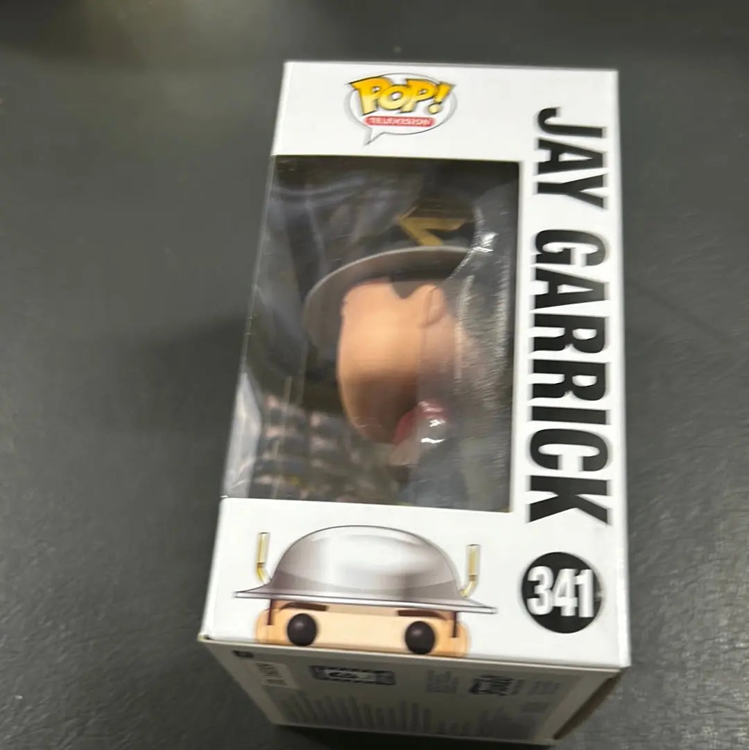 Jay Garrick The Flash Exclusive Funko Pop! Vinyl #341 TV Show FRENLY BRICKS - Open 7 Days