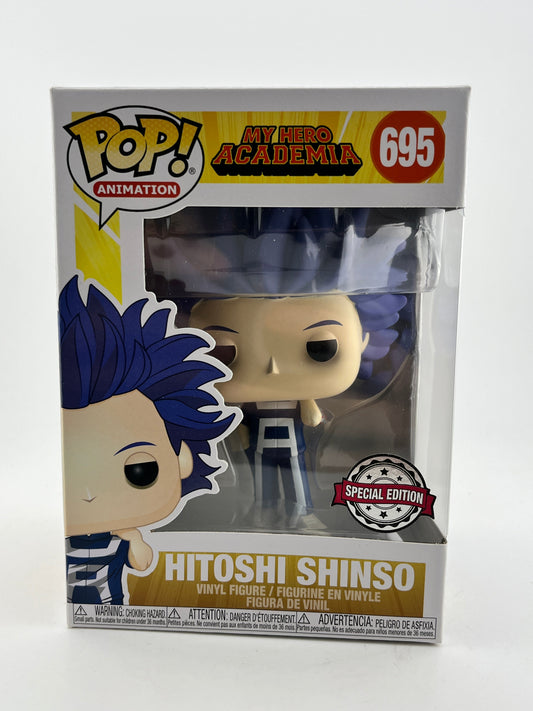 Funko POP! Animation My Hero Academia - Hitoshi Shinso #695 - Special Edition FRENLY BRICKS - Open 7 Days