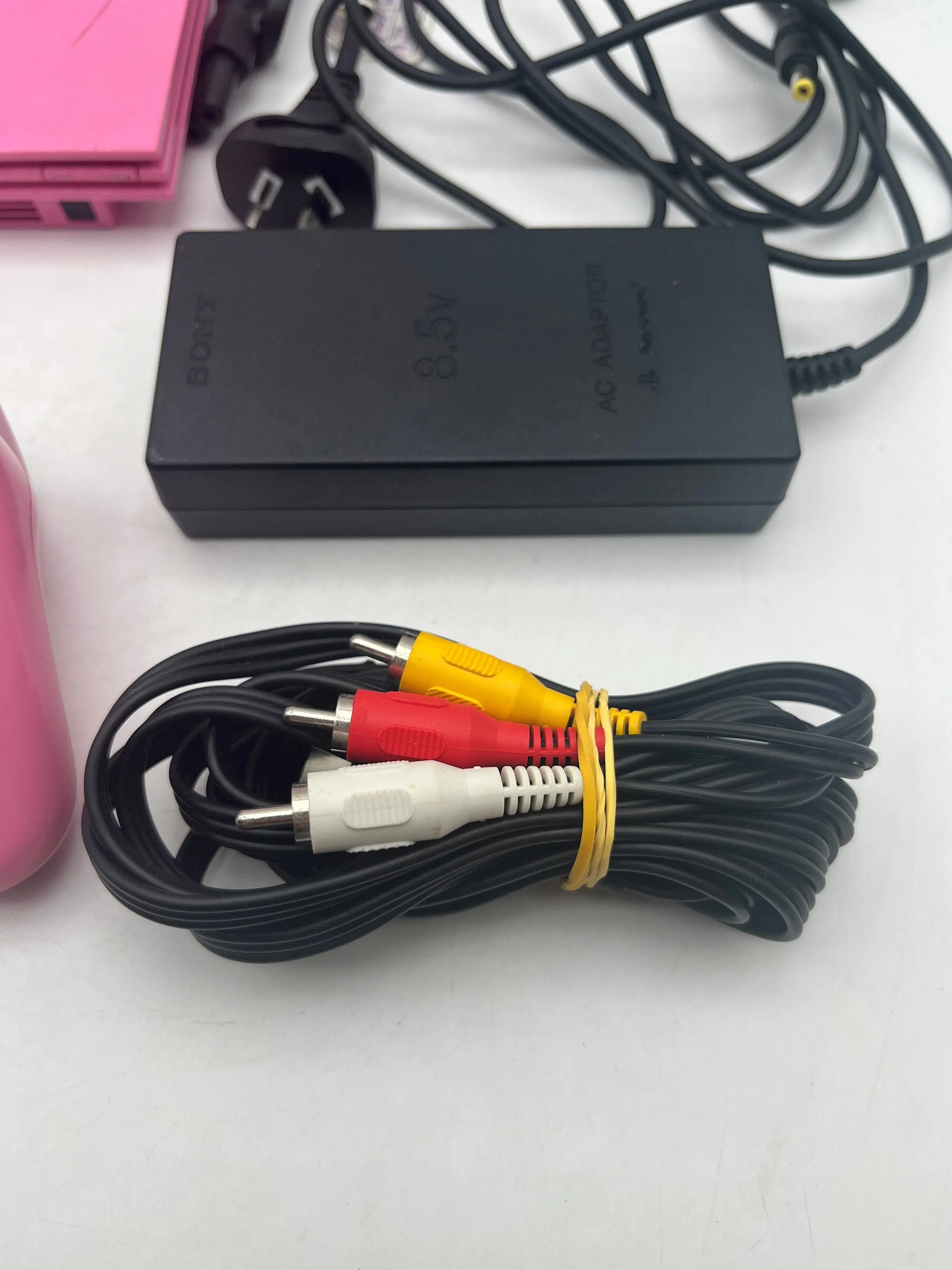 Sony SCPH-77000PK Sony Playstation 2 PS2 Slim Console Pink Limited Color Japan FRENLY BRICKS - Open 7 Days