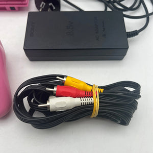 Sony SCPH-77000PK Sony Playstation 2 PS2 Slim Console Pink Limited Color Japan FRENLY BRICKS - Open 7 Days
