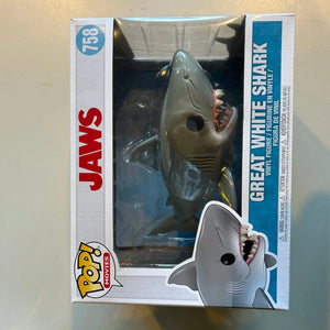 Pop Vinyl Jaws 758 Great White Shark FRENLY BRICKS - Open 7 Days